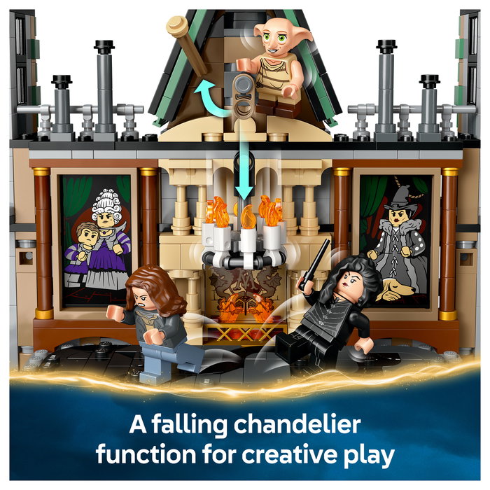 LEGO Harry Potter Mansión Malfoy 76453