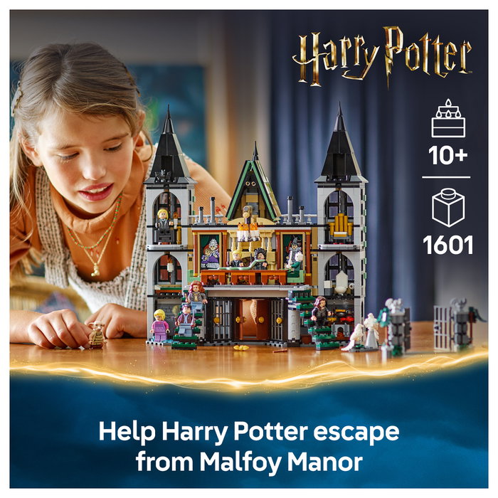 LEGO Harry Potter Mansión Malfoy 76453