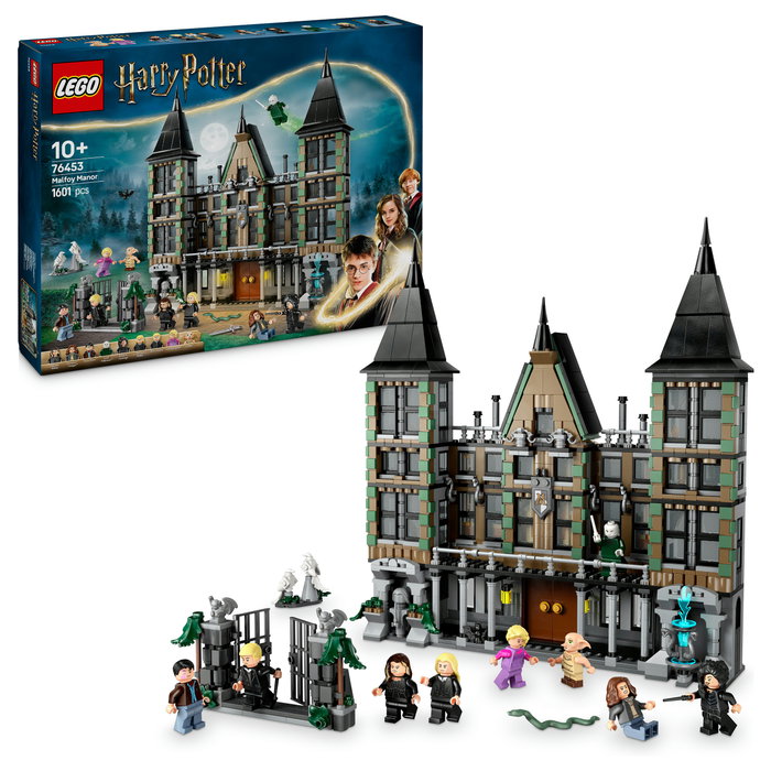 LEGO Harry Potter Mansión Malfoy 76453