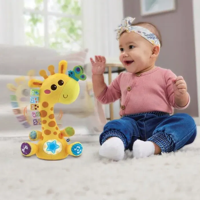 Vtech Baby Mi Jirafa Moov Y Groov Multicolor