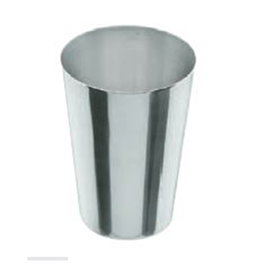 Vaso de acero inoxidable 0.30 L de Orfebrería