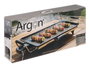 ARGON Plancha para asar 46x26cm 1360W Negro