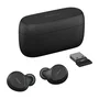 Jabra Evolve2 Buds USB-A UC con base de carga inalámbrica