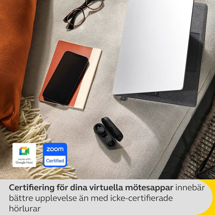 Jabra Evolve2 Buds Auriculares TWS Bluetooth Negro Jabra Evolve2 Buds Auriculares TWS Bluetooth Negro