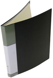 Carpeta Fundas (Tarifario) Data Bank Pp Rigido A4 40 F. Azul