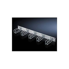 Rittal DK 7257.200 Panel de distribución 1U, 42x55mm, Acero, Gris RAL 7035