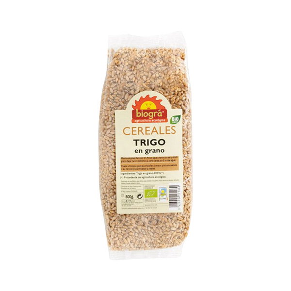 Biográ Trigo en Grano Bio 500g