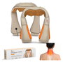 Extralink Smart Life Masajeador de Cuello, 3 Velocidades, Naranja y Blanco
