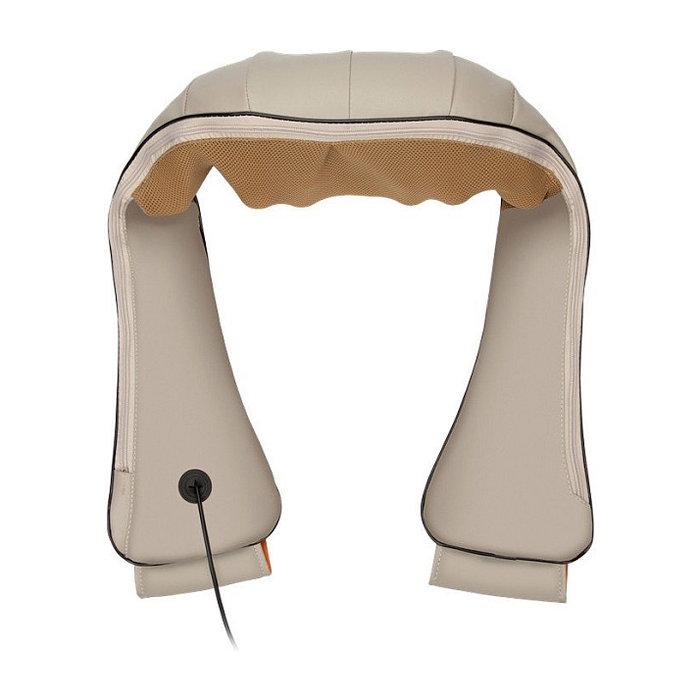 Extralink Smart Life Masajeador de Cuello, 3 Velocidades, Naranja y Blanco