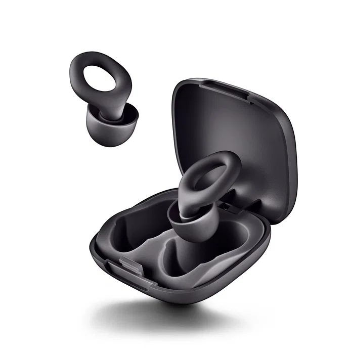 NGS Tapones de oído Noon Black con reducción de ruido
