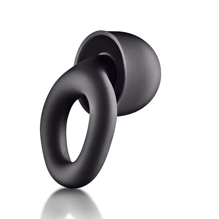 NGS Tapones de oído Noon Black con reducción de ruido