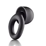 NGS Tapones de oído Noon Black con reducción de ruido