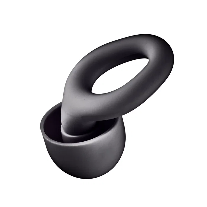 NGS Tapones de oído Noon Black con reducción de ruido