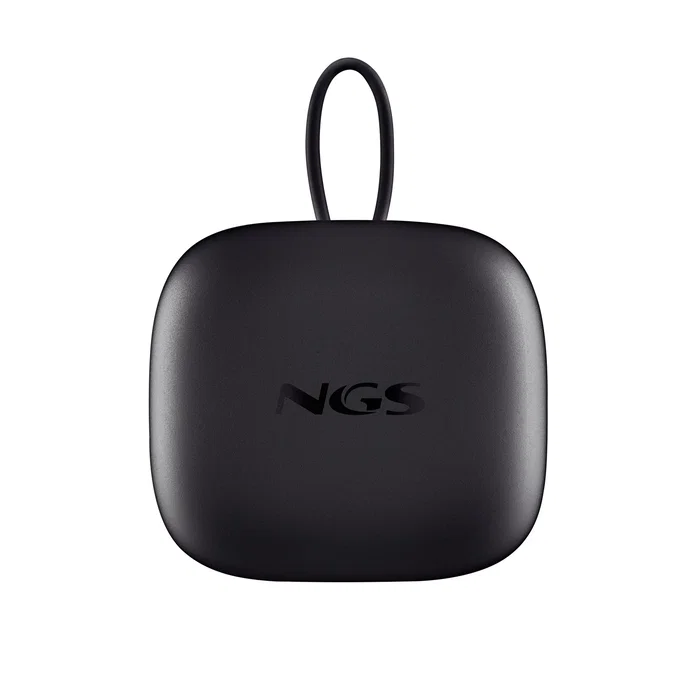 NGS Tapones de oído Noon Black con reducción de ruido