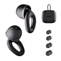 NGS Tapones de oído Noon Black con reducción de ruido
