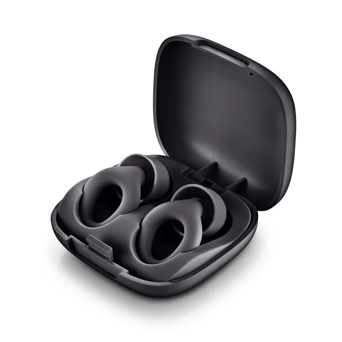 NGS Tapones de oído Noon Black con reducción de ruido