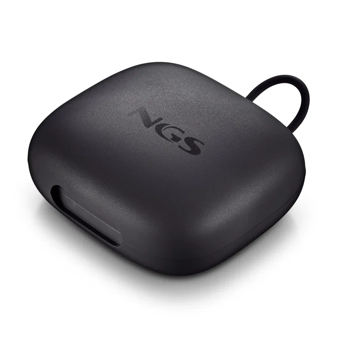 NGS Tapones de oído Noon Black con reducción de ruido
