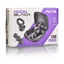 NGS Tapones de oído Noon Black con reducción de ruido
