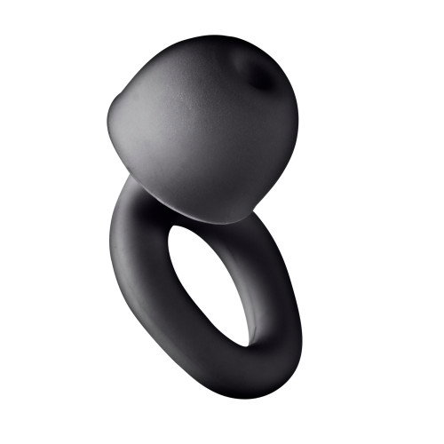 NGS NOON BLACK Tapones de silicona para oídos con cancelación de ruido, Negros