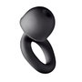 NGS NOON BLACK Tapones de silicona para oídos con cancelación de ruido, Negros