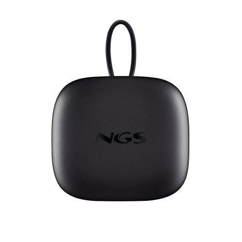 NGS NOON BLACK Tapones de silicona para oídos con cancelación de ruido, Negros
