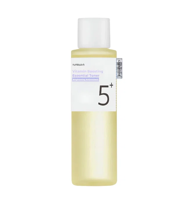 Numbuzin No.5 Vitamin Boosting Essential Brightening & Revitalising Loción tónica 200 ml