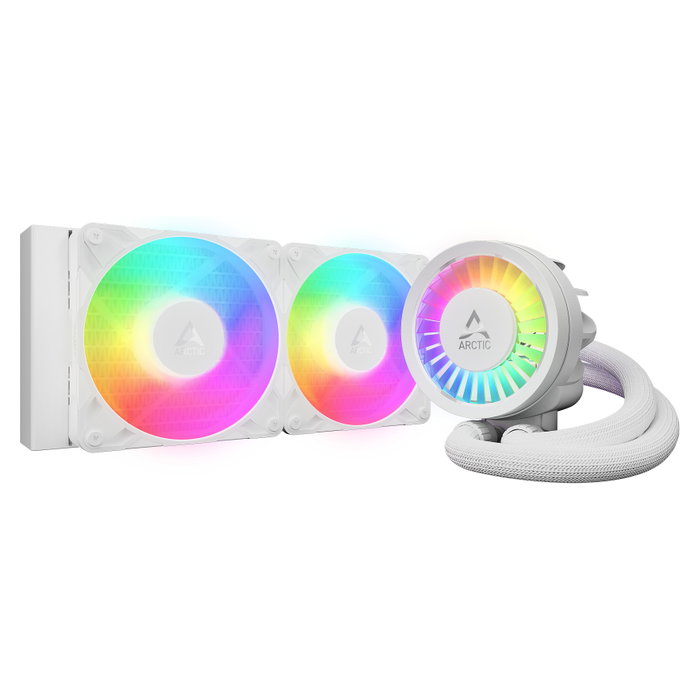 Arctic Liquid Freezer III Pro 240 A-RGB Blanco Arctic Liquid Freezer III Pro 240 A-RGB Blanco