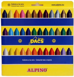 Dacs Ceras 55 mm Colores Surtidos Estuche 36 Ud