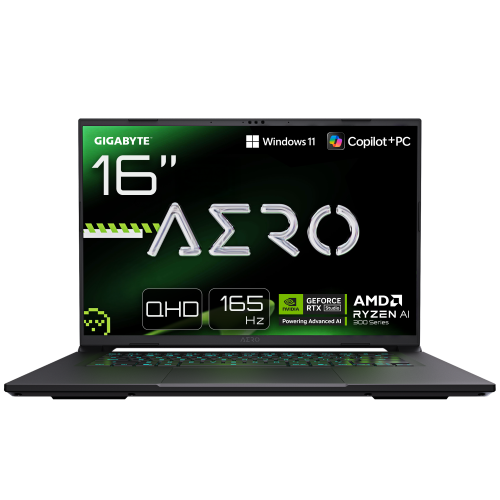 GIGABYTE AERO X16 1VH93ESC94AH Portátil Gaming 16 pulgadores WQXGA 165Hz AMD Ryzen AI 7 350 16GB 1TB SSD RTX 5060 GIGABYTE AERO X16 1VH93ESC94AH Portátil Gaming 16 pulgadores WQXGA 165Hz AMD Ryzen AI 7 350 16GB 1TB SSD RTX 5060