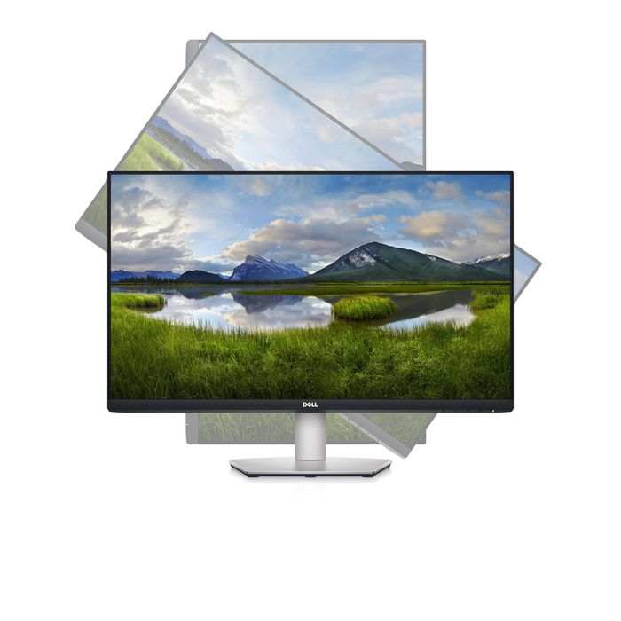 DELL S2722DC Monitor LED 27 pulgadas Quad HD IPS Gris
