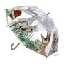 Cerdá Paraguas Manual Burbuja Jurassic Park Niños 2-8 Años Verde Transparente