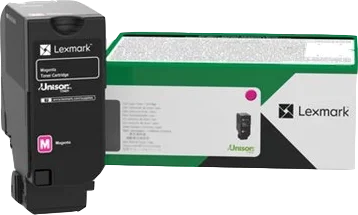 Lexmark 71C2HM0 Cartucho de Tóner Magenta Original Lexmark 71C2HM0 Cartucho de Tóner Magenta Original