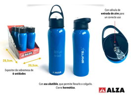ALZA Botella Sport Tokio Blue 750 ml