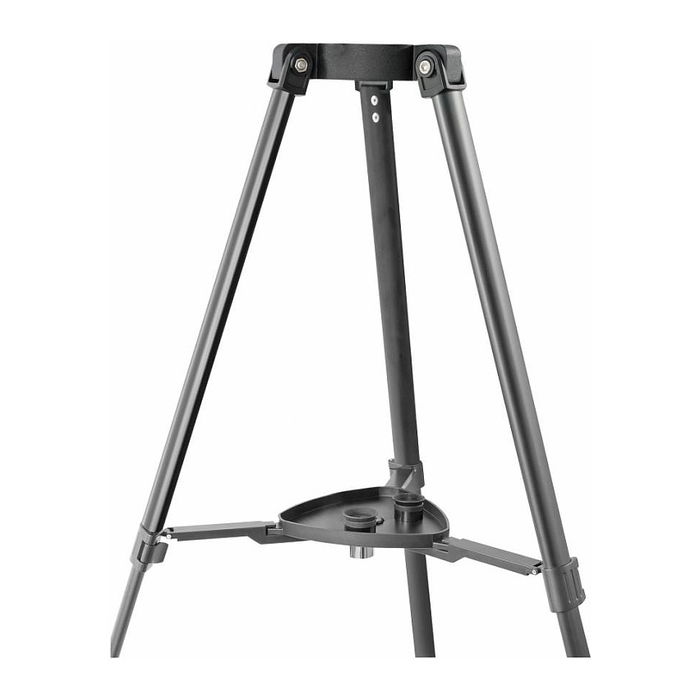 Bresser Refraktor Telescopio Astronómico Automático GOTO 80/400, Montura Altacimutal, Trípode de Aluminio Incluido - Negro
