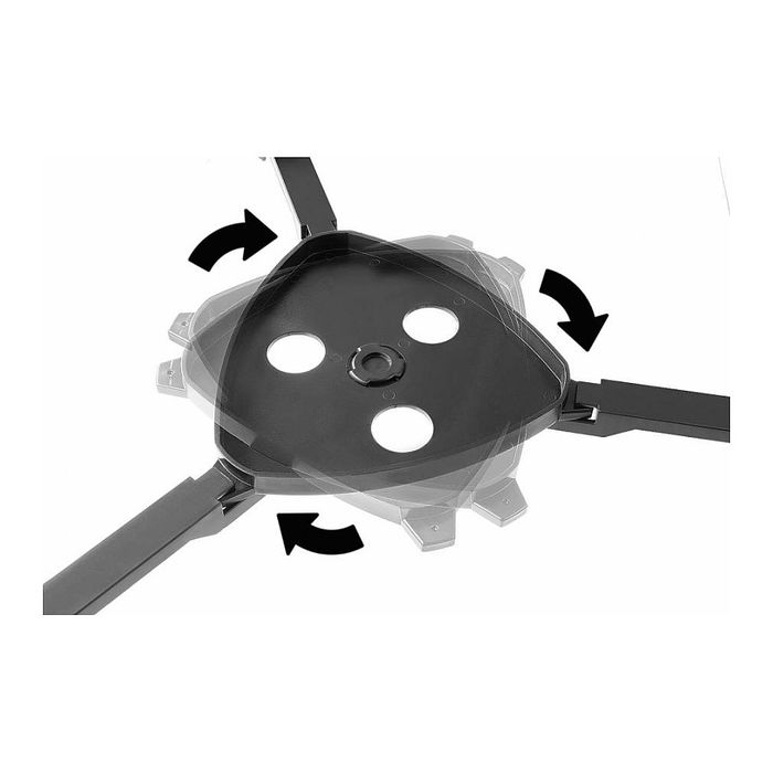 Bresser Refraktor Telescopio Astronómico Automático GOTO 80/400, Montura Altacimutal, Trípode de Aluminio Incluido - Negro