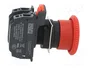 OMRON A22NE-M-P202-N Interruptor de emergencia rojo 22mm