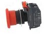 OMRON A22NE-M-P202-N Interruptor de emergencia rojo 22mm