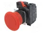 OMRON A22NE-M-P202-N Interruptor de emergencia rojo 22mm