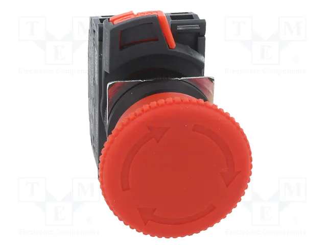 OMRON A22NE-M-P202-N Interruptor de emergencia rojo 22mm OMRON A22NE-M-P202-N Interruptor de emergencia rojo 22mm