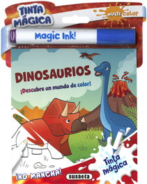 SUSAETA EDICIONES Dinosaurios (Tinta Mágica)