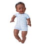 Berjuan Muñeca Newborn Niña Africana 45 cm Ref: 8077-18