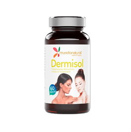 Mundo Natural Dermisol 60 Cápsulas