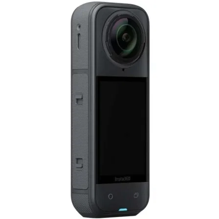 Insta360 X5 Cámara Digital Deportiva 360° 8K 30fps Kit Motero Vista Múltiple Negra