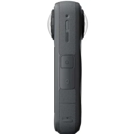 Insta360 X5 Cámara Digital Deportiva 360° 8K 30fps Kit Motero Vista Múltiple Negra