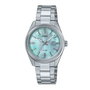 Reloj Hombre Casio LADY DATE - AQUA GREEN Plateado