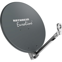 Kathrein EUROLINE KEA 650/G Antena Satélite 65cm Grafito 36 dBi 10,7-12,75 GHz