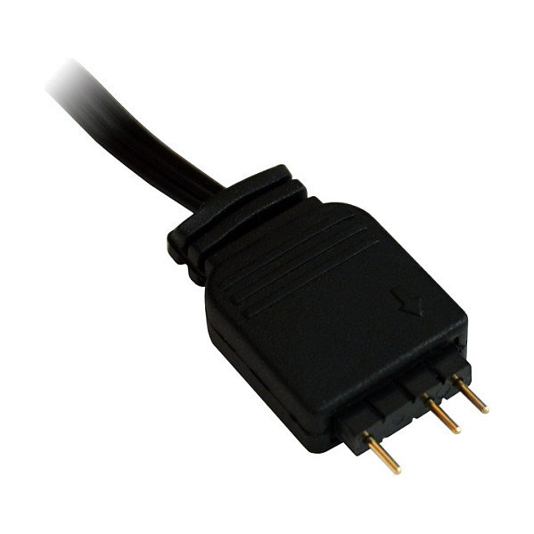 LC-Power LC-CC-120-ARGB-PRO Enfriador CPU 12cm Ventilador 800-1800RPM PWM Negro ARGB