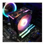 LC-Power LC-CC-120-ARGB-PRO Enfriador CPU 12cm Ventilador 800-1800RPM PWM Negro ARGB