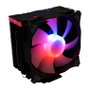 LC-Power LC-CC-120-ARGB-PRO Enfriador CPU 12cm Ventilador 800-1800RPM PWM Negro ARGB