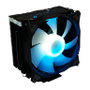 LC-Power LC-CC-120-ARGB-PRO Enfriador CPU 12cm Ventilador 800-1800RPM PWM Negro ARGB